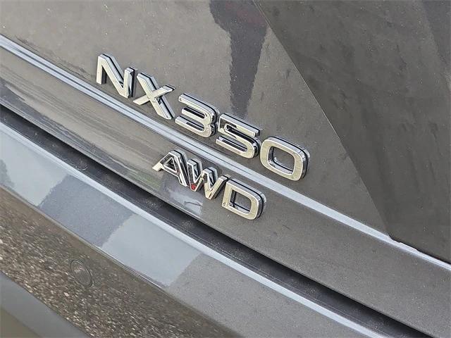 new 2025 Lexus NX 350 car, priced at $46,147
