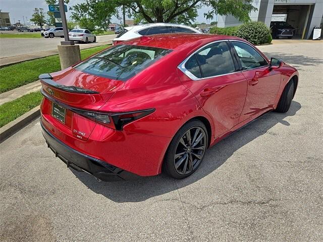 used 2024 Lexus IS 350 car, priced at $48,291