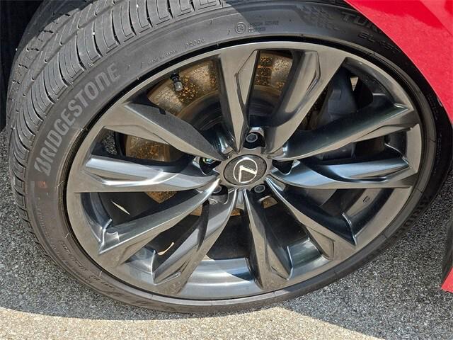 used 2024 Lexus IS 350 car, priced at $48,291
