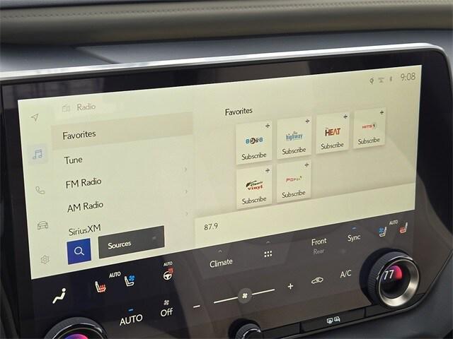 used 2024 Lexus RX 350 car, priced at $49,192