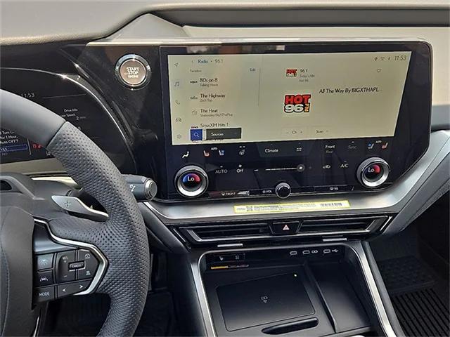 new 2025 Lexus TX 350 car, priced at $66,535