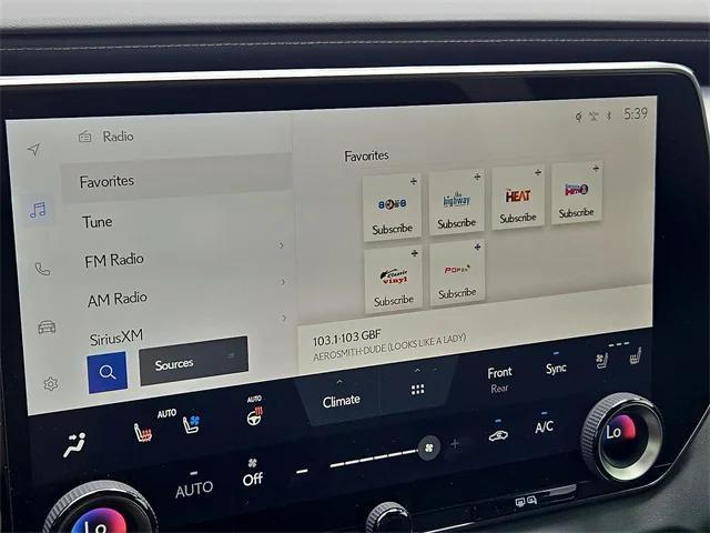 used 2024 Lexus RX 350 car, priced at $57,991