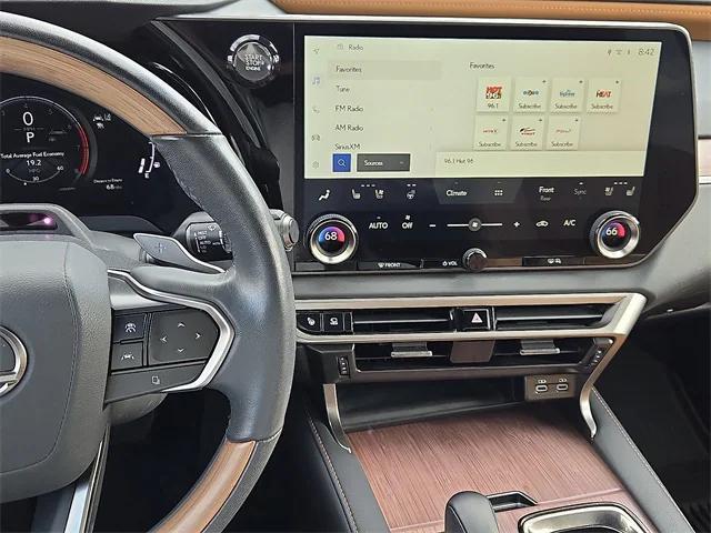 used 2024 Lexus RX 350 car, priced at $52,492