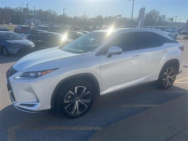 used 2021 Lexus RX 350 car, priced at $35,995