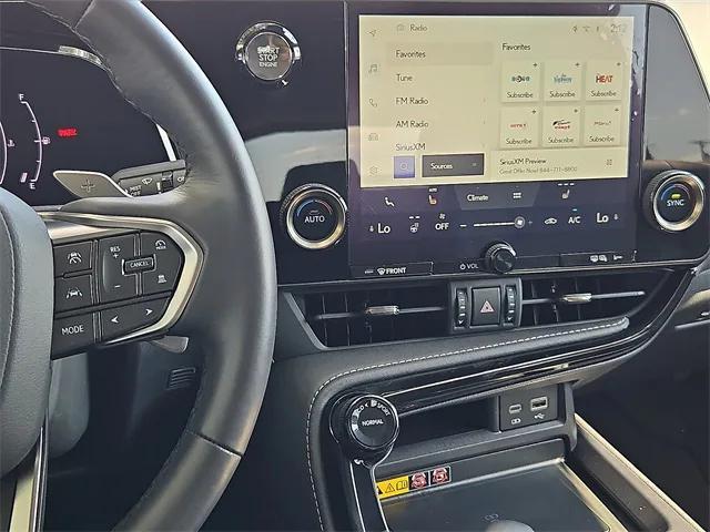 used 2025 Lexus NX 350 car, priced at $41,585