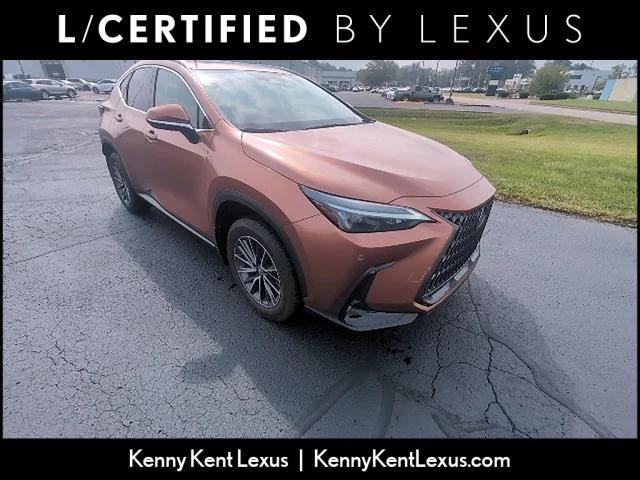 used 2025 Lexus NX 350 car, priced at $41,585
