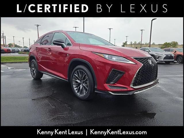 used 2022 Lexus RX 350 car, priced at $45,491