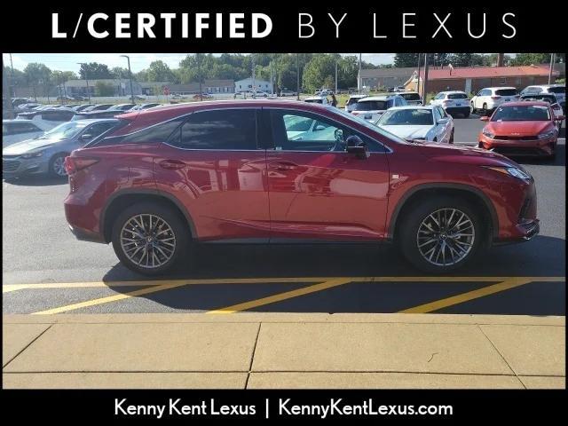 used 2022 Lexus RX 350 car, priced at $45,950