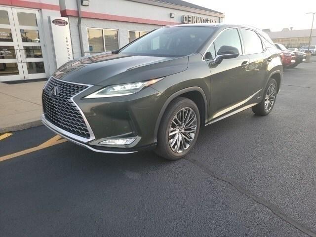 used 2022 Lexus RX 450h car, priced at $39,796