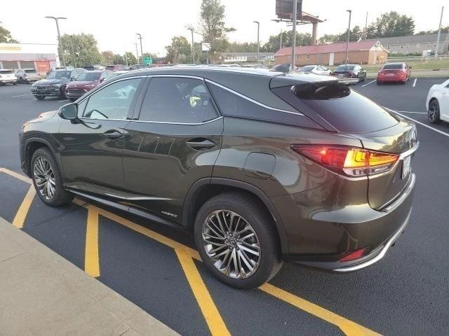 used 2022 Lexus RX 450h car, priced at $39,796