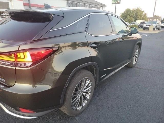 used 2022 Lexus RX 450h car, priced at $39,796