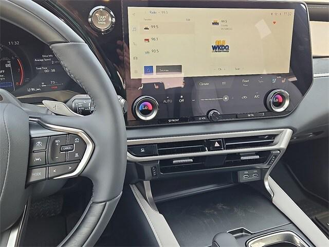new 2025 Lexus RX 350 car, priced at $57,748