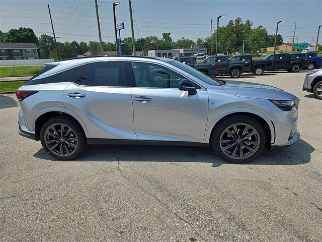 new 2025 Lexus RX 350 car, priced at $57,748