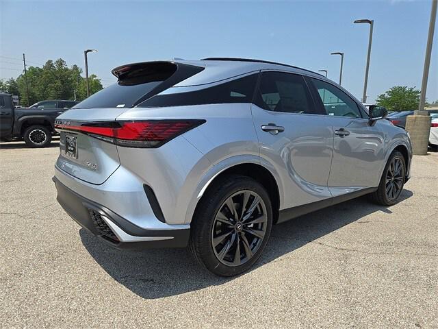 new 2025 Lexus RX 350 car, priced at $57,748