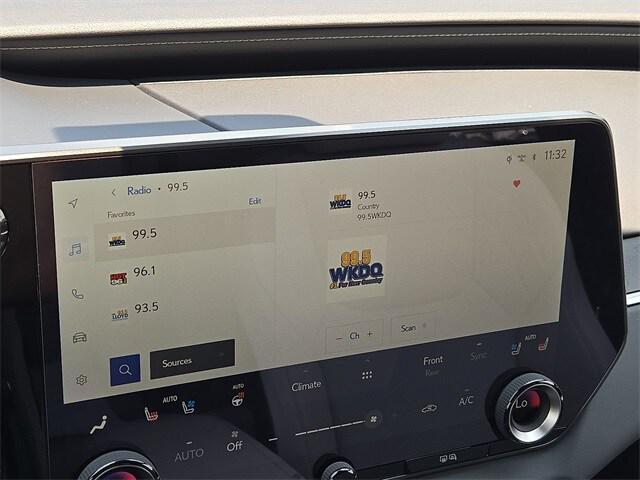 new 2025 Lexus RX 350 car, priced at $57,748