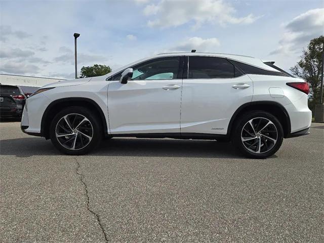 used 2017 Lexus RX 450h car, priced at $23,450