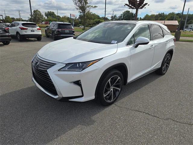 used 2017 Lexus RX 450h car, priced at $23,450