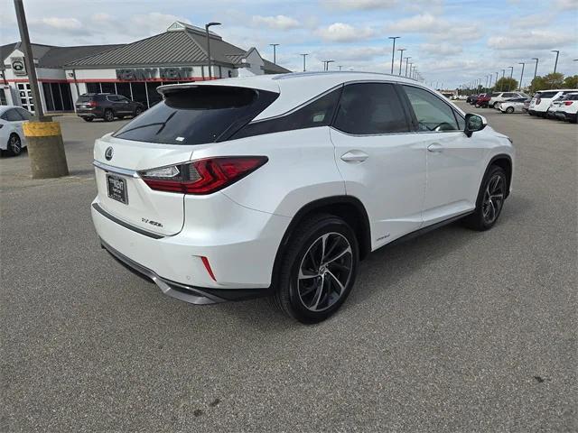 used 2017 Lexus RX 450h car, priced at $23,450