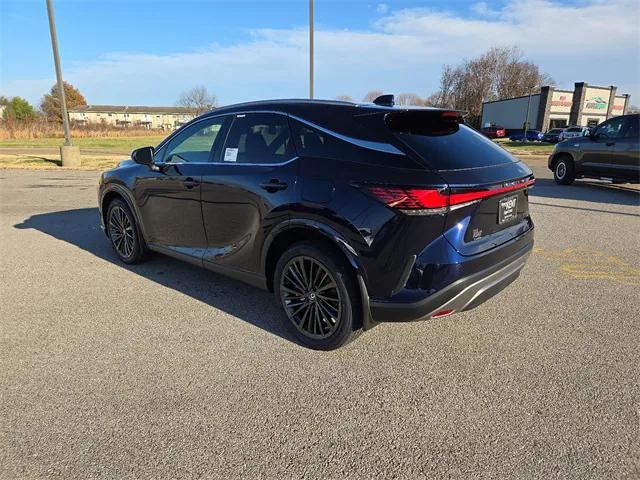 new 2025 Lexus RX 350 car, priced at $57,315