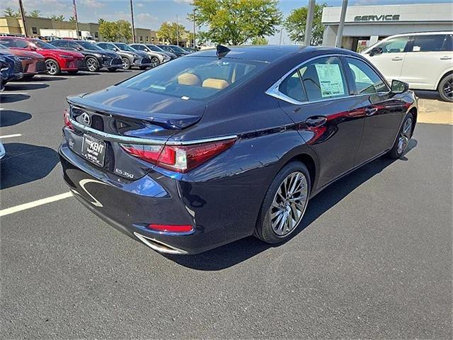 new 2025 Lexus ES 350 car, priced at $51,437