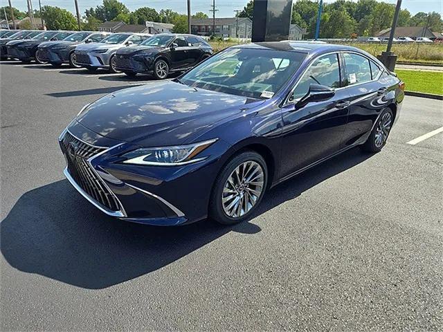 new 2025 Lexus ES 350 car, priced at $51,437