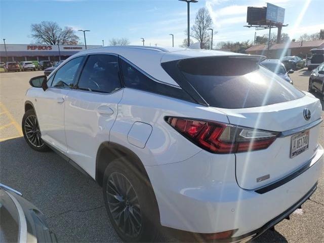 used 2022 Lexus RX 350 car, priced at $45,995