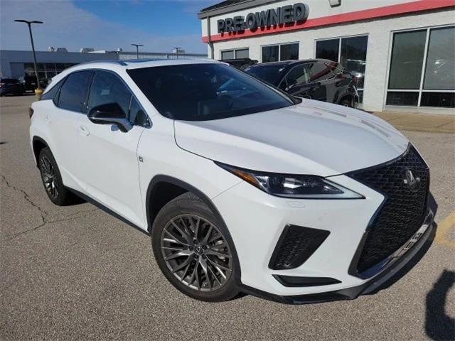 used 2022 Lexus RX 350 car, priced at $45,995