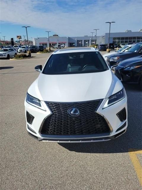 used 2022 Lexus RX 350 car, priced at $45,995