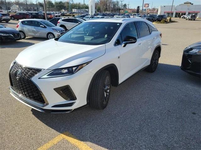 used 2022 Lexus RX 350 car, priced at $45,995