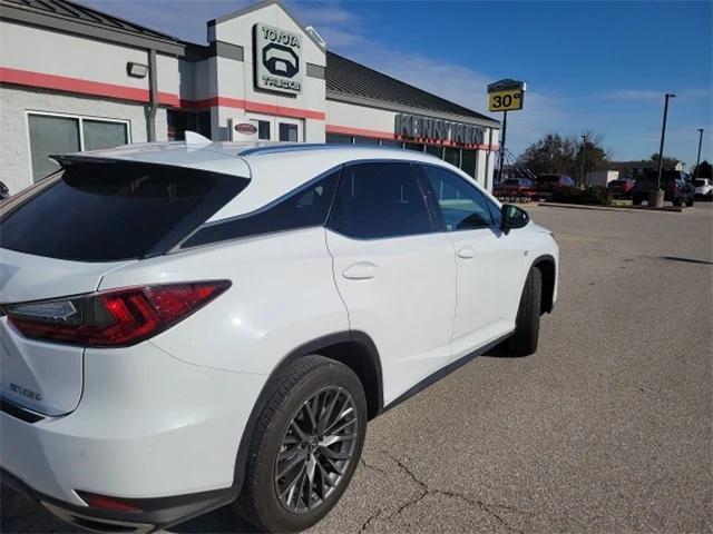 used 2022 Lexus RX 350 car, priced at $45,995