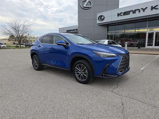 new 2025 Lexus NX 350h car, priced at $48,695