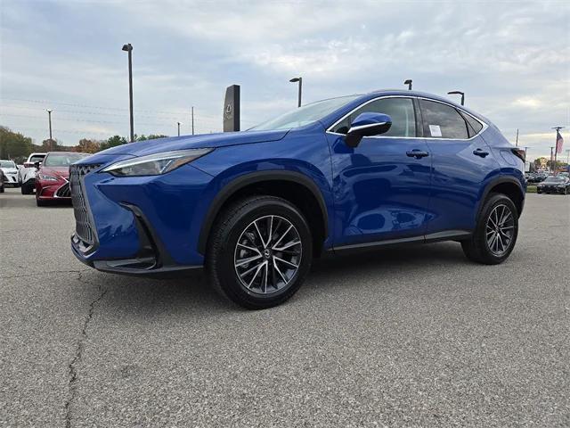 new 2025 Lexus NX 350h car, priced at $48,695