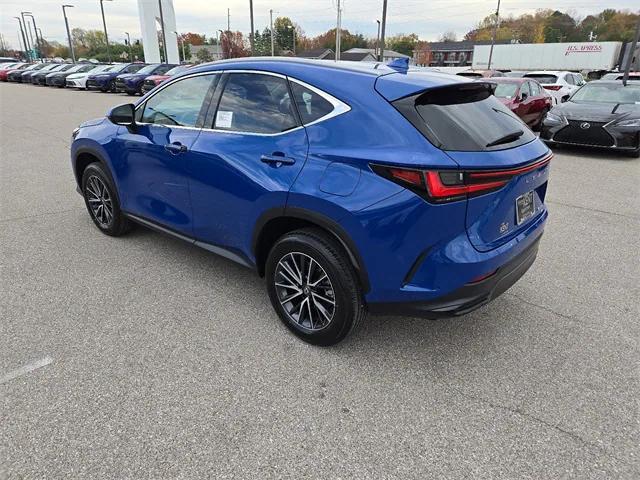 new 2025 Lexus NX 350h car, priced at $48,695