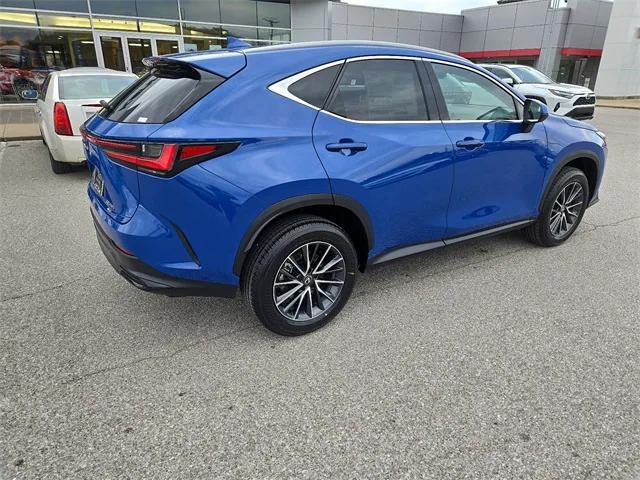 new 2025 Lexus NX 350h car, priced at $48,695