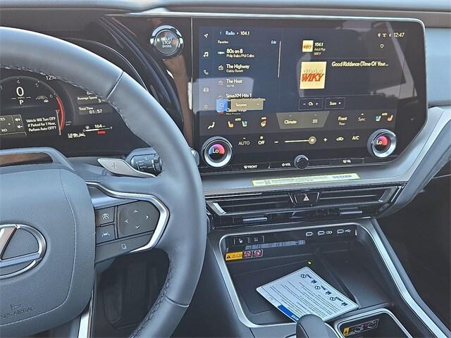 new 2026 Lexus TX 350 car, priced at $72,644