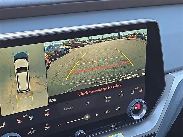 new 2026 Lexus TX 350 car, priced at $72,644