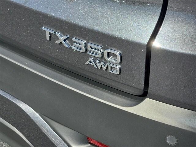 new 2026 Lexus TX 350 car, priced at $72,644