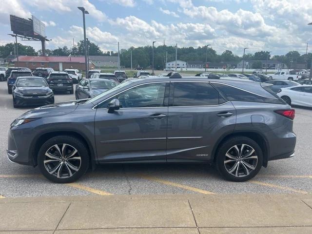 used 2021 Lexus RX 450h car, priced at $45,950