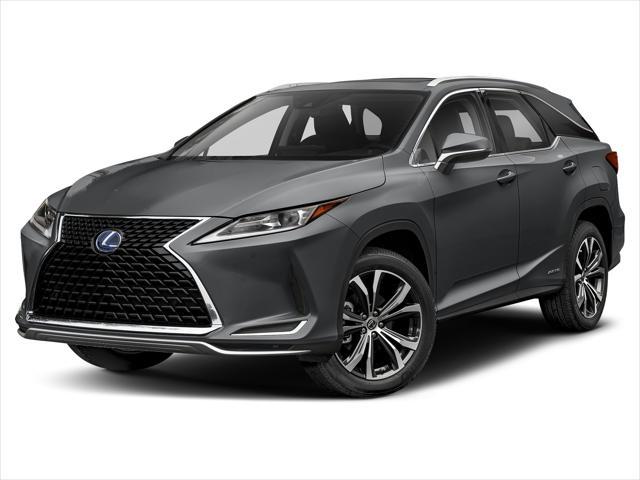 used 2021 Lexus RX 450h car, priced at $45,950