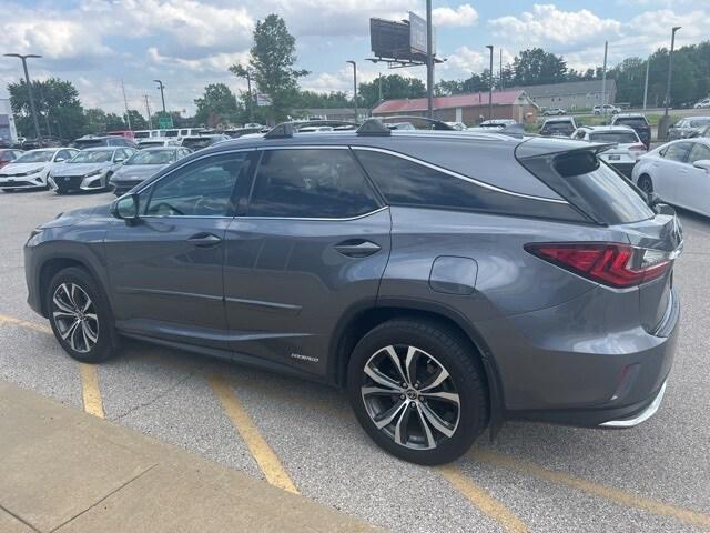 used 2021 Lexus RX 450h car, priced at $45,950