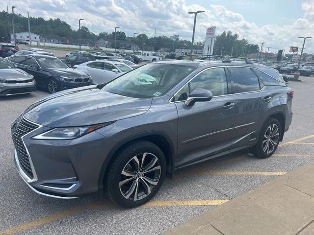 used 2021 Lexus RX 450h car, priced at $45,950