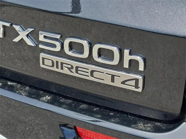 new 2025 Lexus TX 500h car, priced at $72,960