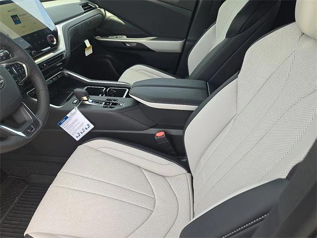 new 2025 Lexus TX 500h car, priced at $72,960