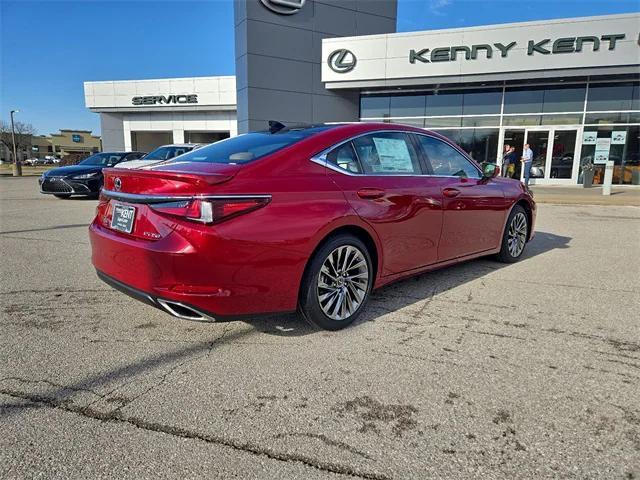 new 2025 Lexus ES 350 car, priced at $53,280