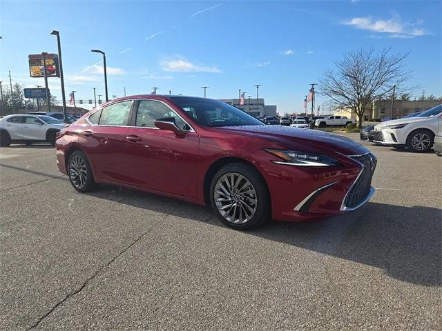 new 2025 Lexus ES 350 car, priced at $53,280