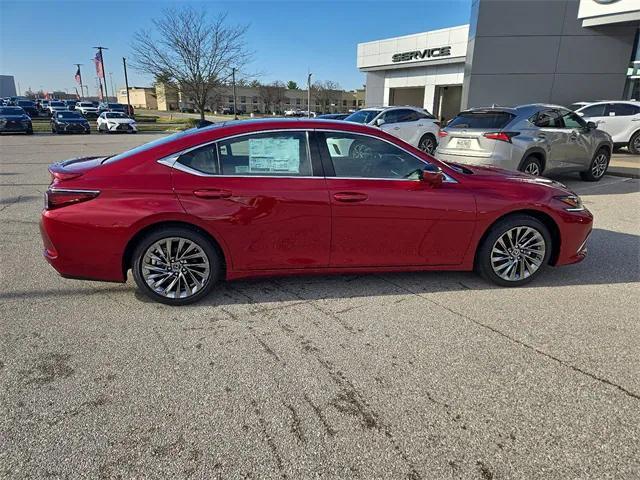 new 2025 Lexus ES 350 car, priced at $53,280