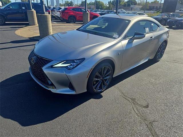 new 2025 Lexus RC 350 car, priced at $59,358