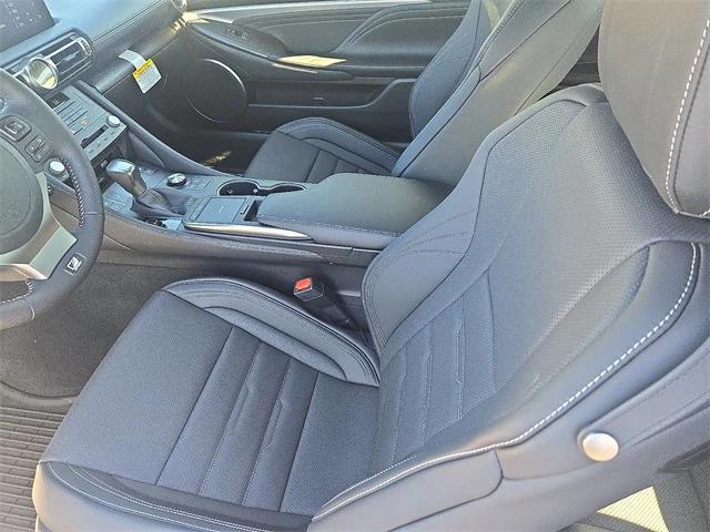 new 2025 Lexus RC 350 car, priced at $59,358