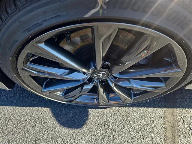 new 2025 Lexus RC 350 car, priced at $59,358