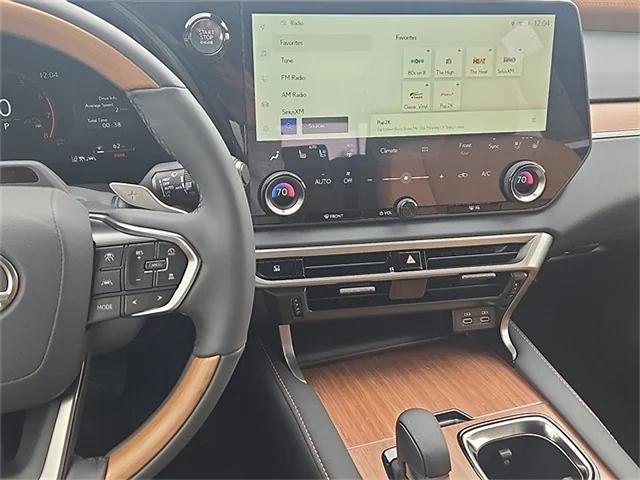 new 2025 Lexus RX 350 car, priced at $58,060